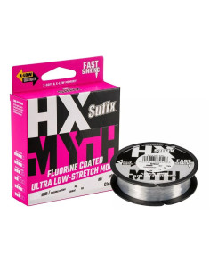 Sufix HX-MYTH Fluorine Coated 0.35mm 150m Clear